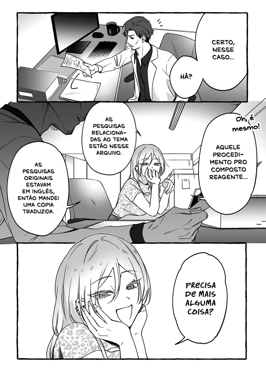 Damedol to Sekai ni Hitori Dake no Fan Capítulo 1