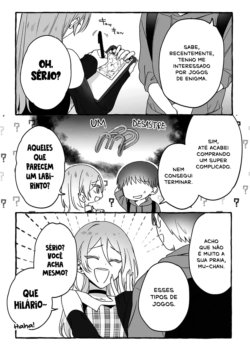 Damedol to Sekai ni Hitori Dake no Fan Capítulo 1