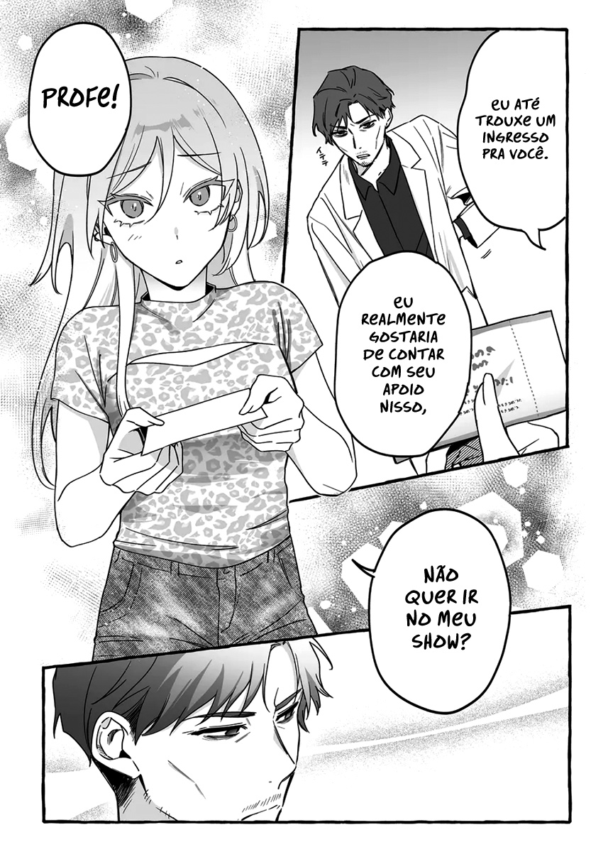 Damedol to Sekai ni Hitori Dake no Fan Capítulo 1