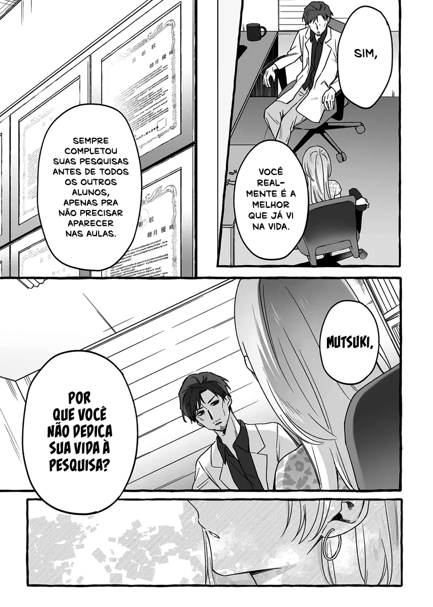 Damedol to Sekai ni Hitori Dake no Fan Capítulo 1