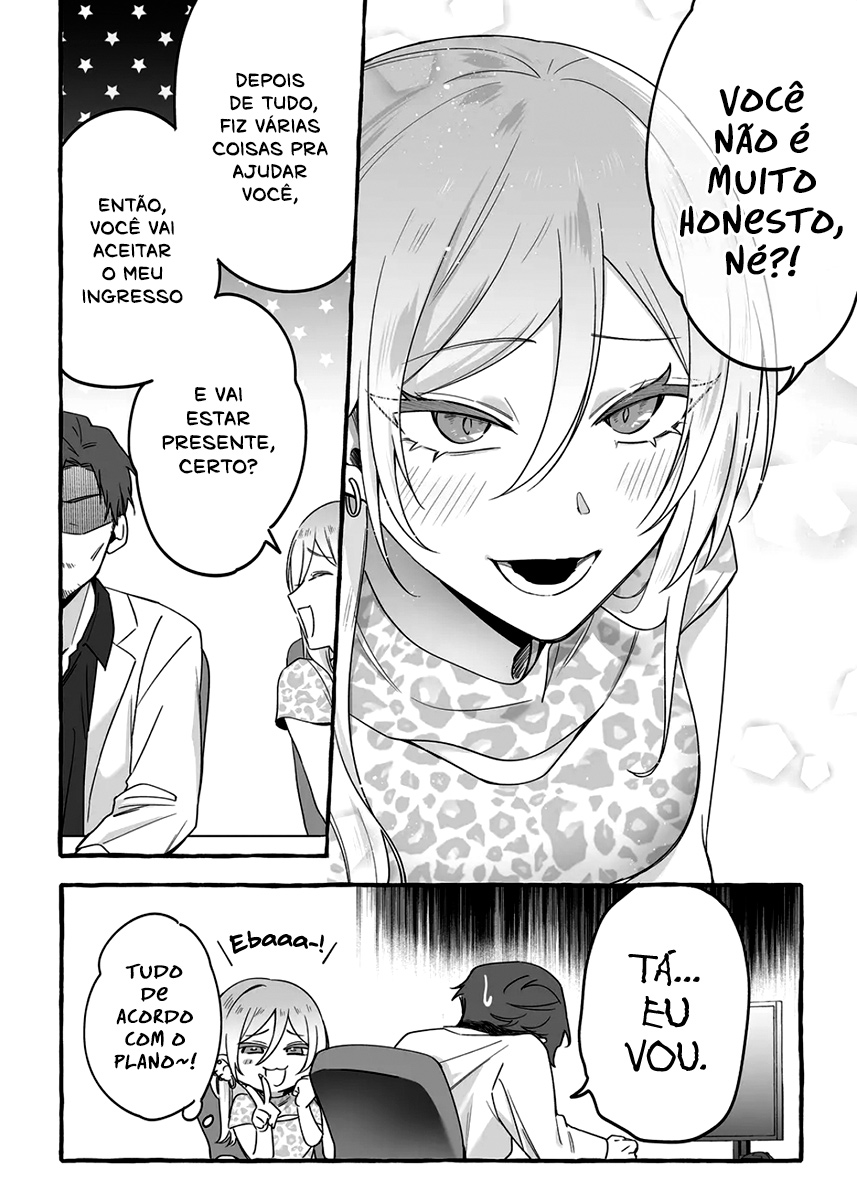 Damedol to Sekai ni Hitori Dake no Fan Capítulo 1