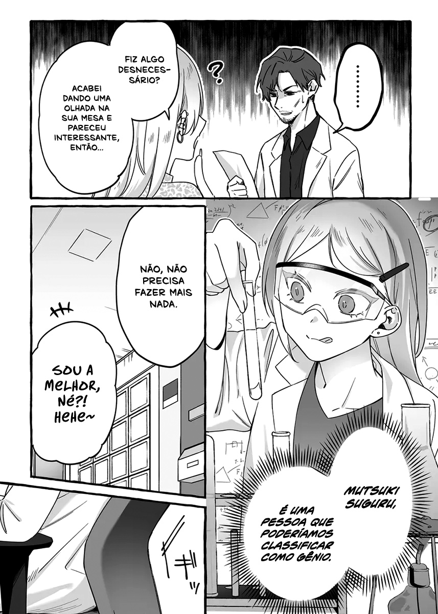 Damedol to Sekai ni Hitori Dake no Fan Capítulo 1