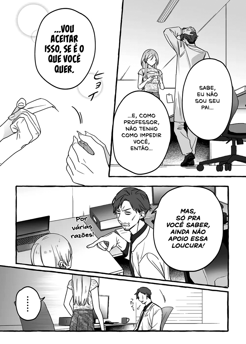 Damedol to Sekai ni Hitori Dake no Fan Capítulo 1