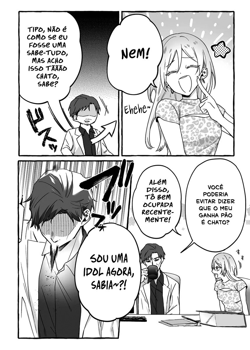 Damedol to Sekai ni Hitori Dake no Fan Capítulo 1