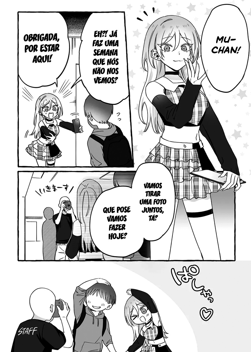 Damedol to Sekai ni Hitori Dake no Fan Capítulo 1