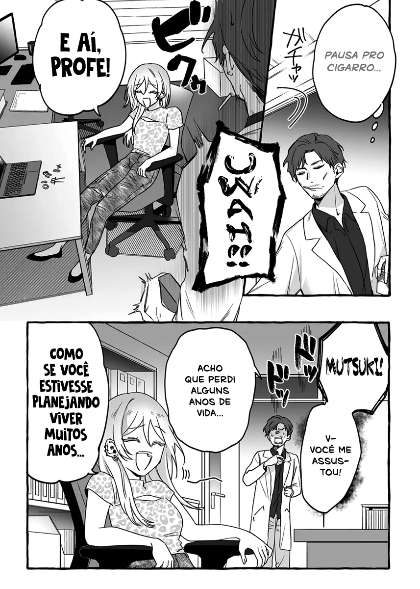 Damedol to Sekai ni Hitori Dake no Fan Capítulo 1