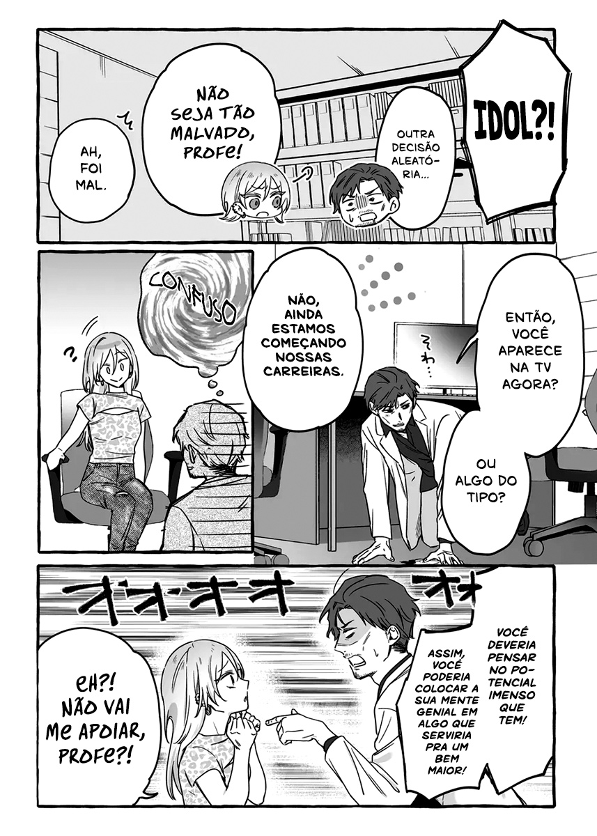 Damedol to Sekai ni Hitori Dake no Fan Capítulo 1