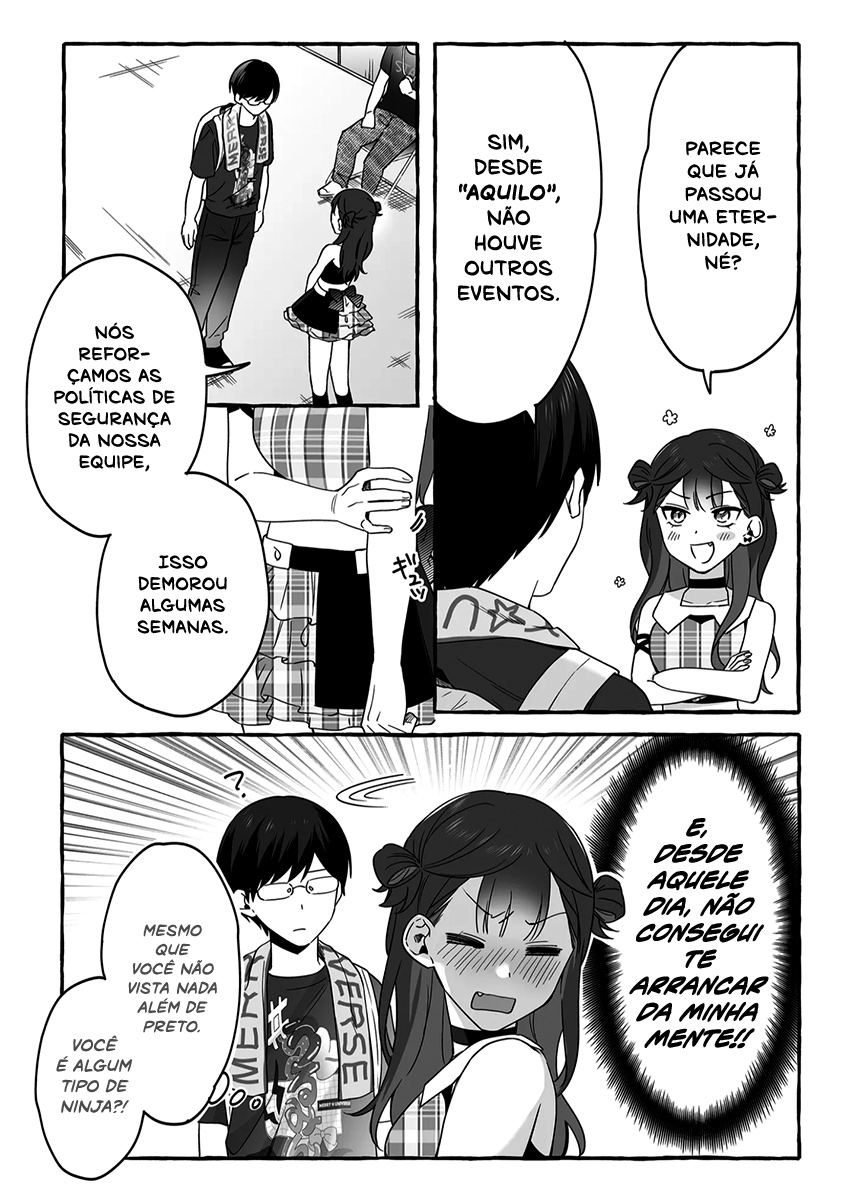 Damedol to Sekai ni Hitori Dake no Fan Capítulo 1