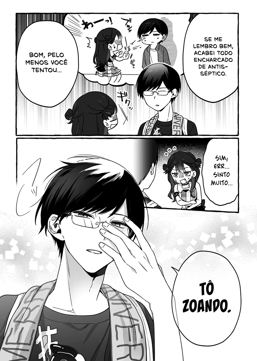 Damedol to Sekai ni Hitori Dake no Fan Capítulo 1