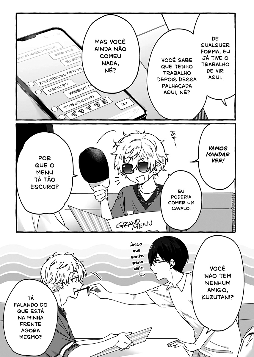 Damedol to Sekai ni Hitori Dake no Fan Capítulo 1