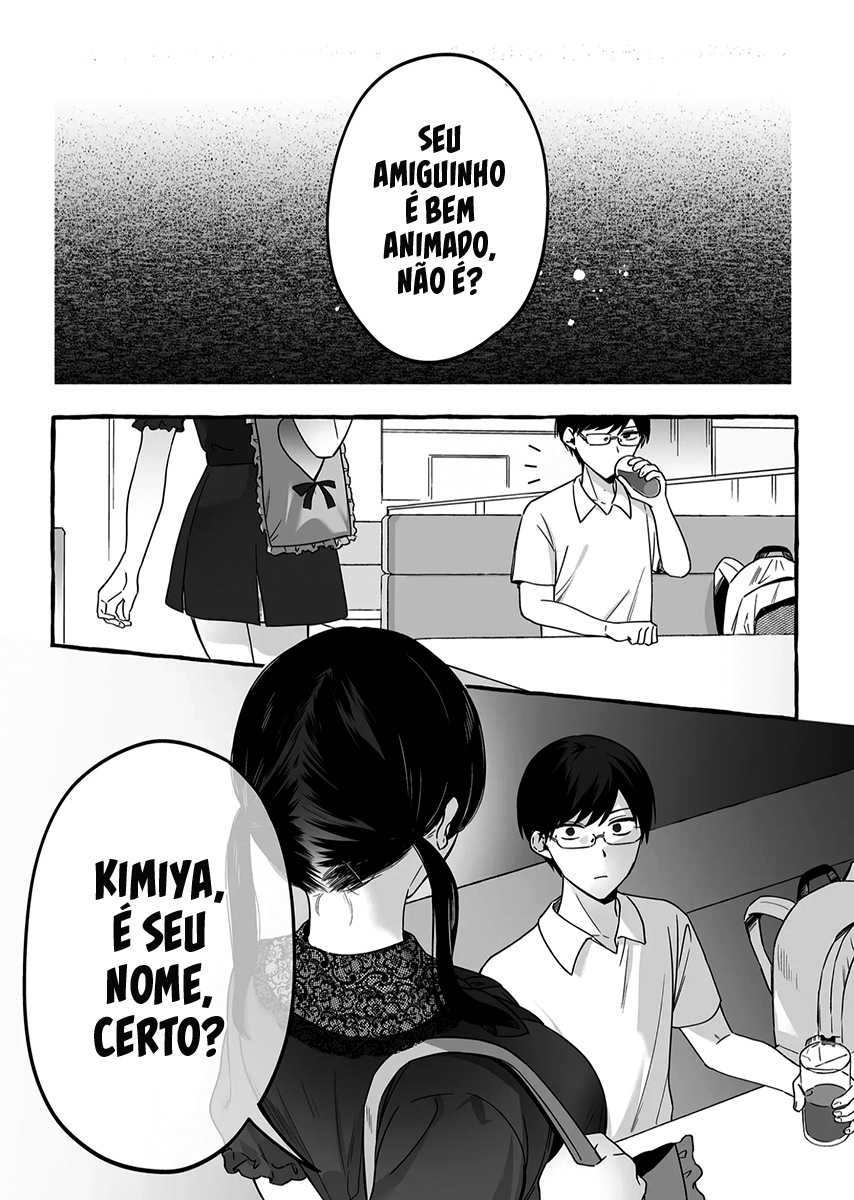 Damedol to Sekai ni Hitori Dake no Fan Capítulo 1