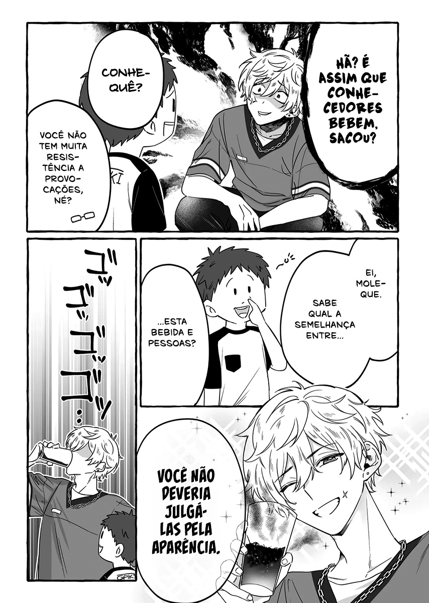 Damedol to Sekai ni Hitori Dake no Fan Capítulo 1