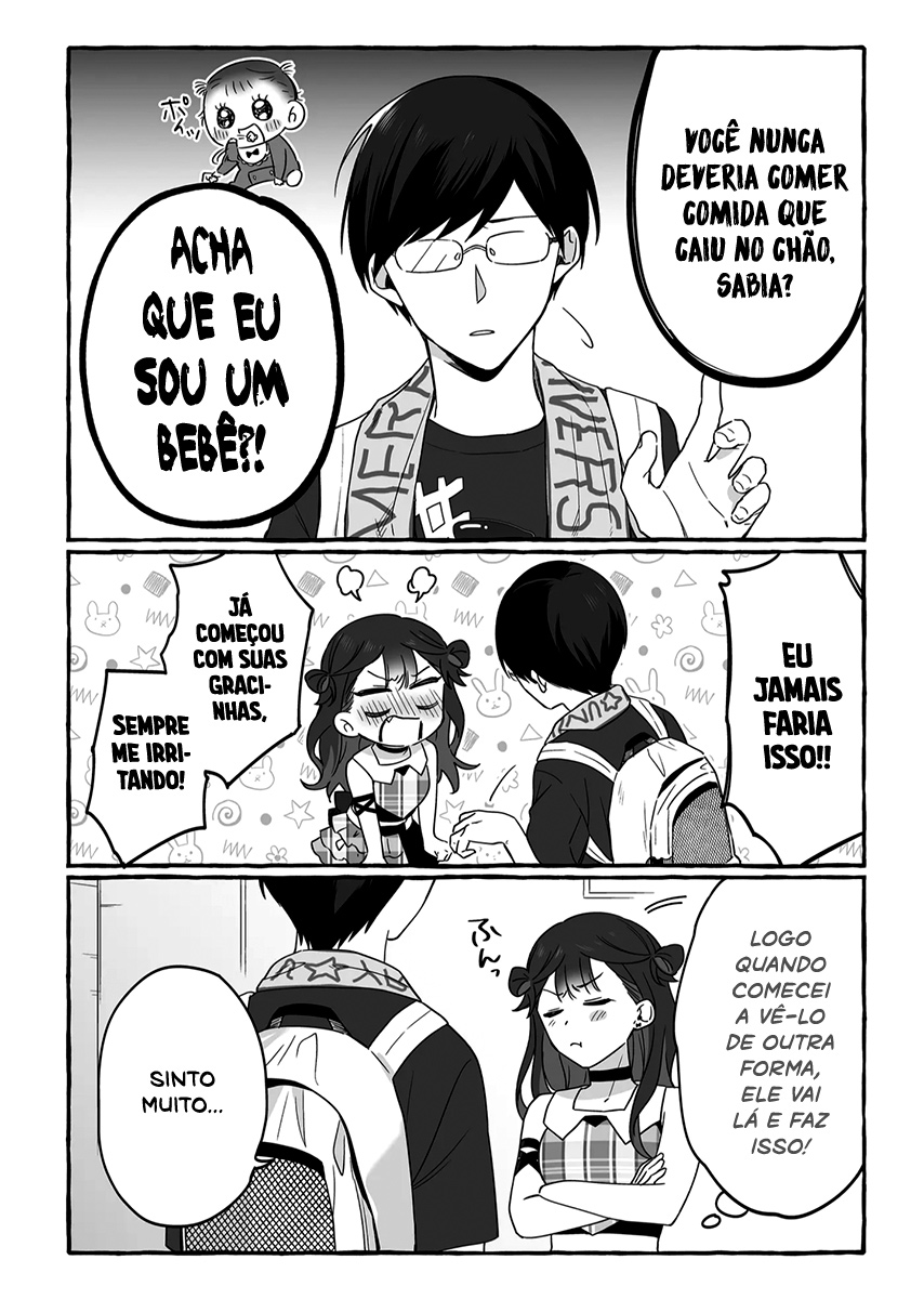 Damedol to Sekai ni Hitori Dake no Fan Capítulo 1