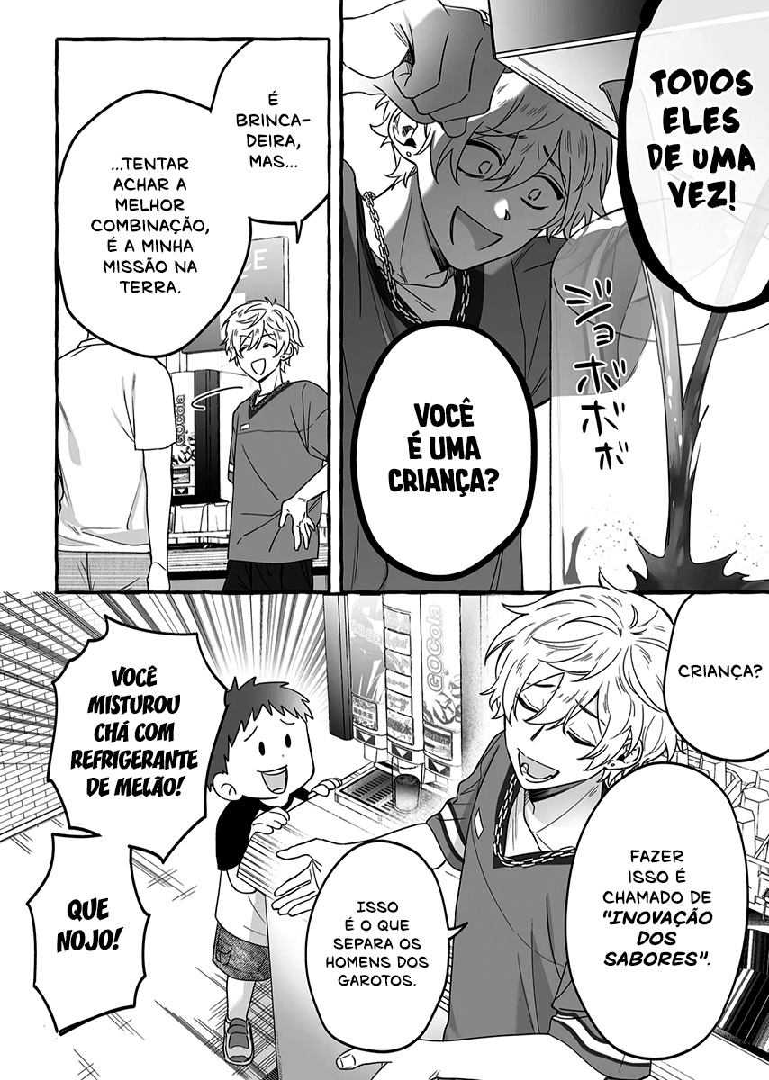 Damedol to Sekai ni Hitori Dake no Fan Capítulo 1