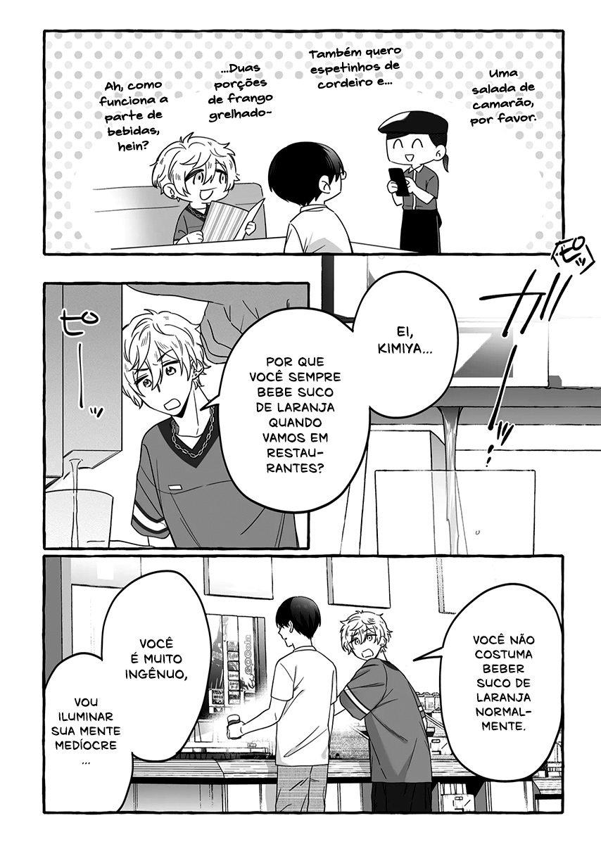 Damedol to Sekai ni Hitori Dake no Fan Capítulo 1
