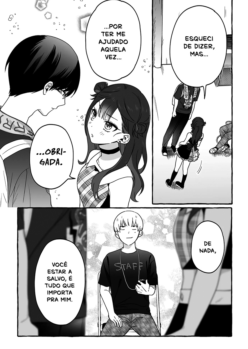 Damedol to Sekai ni Hitori Dake no Fan Capítulo 1