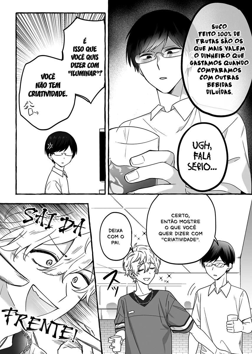 Damedol to Sekai ni Hitori Dake no Fan Capítulo 1