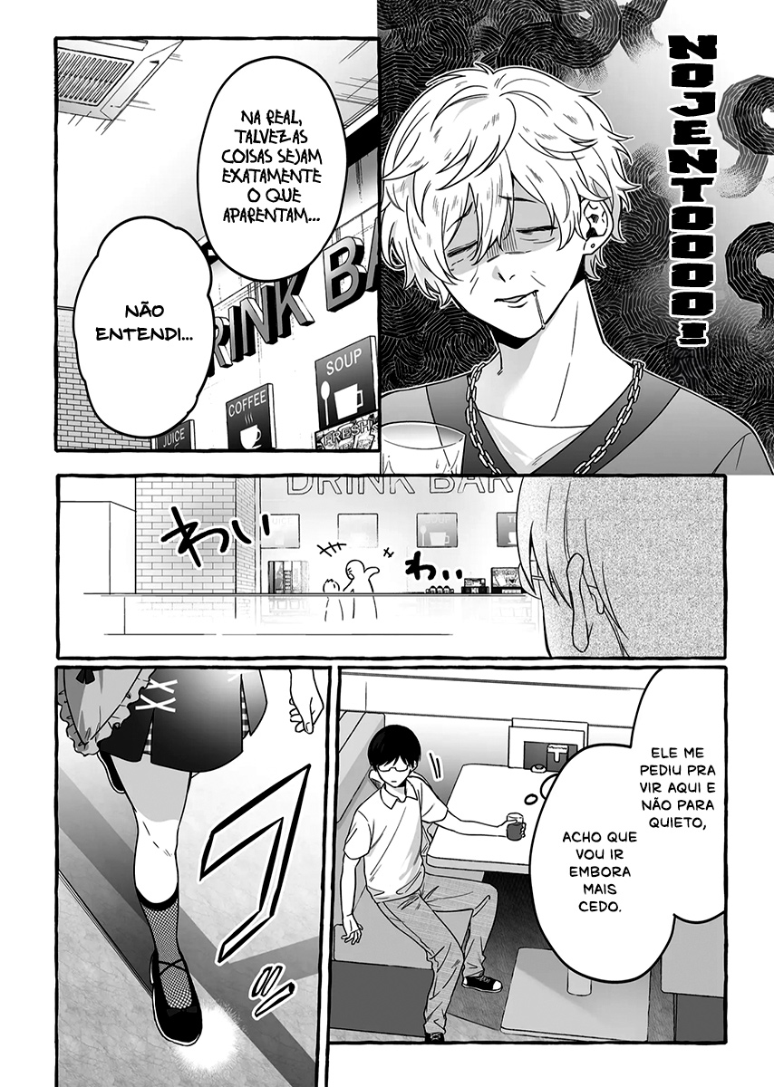 Damedol to Sekai ni Hitori Dake no Fan Capítulo 1