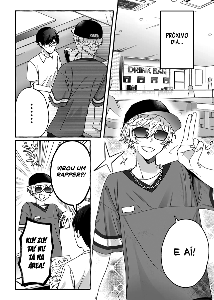 Damedol to Sekai ni Hitori Dake no Fan Capítulo 1