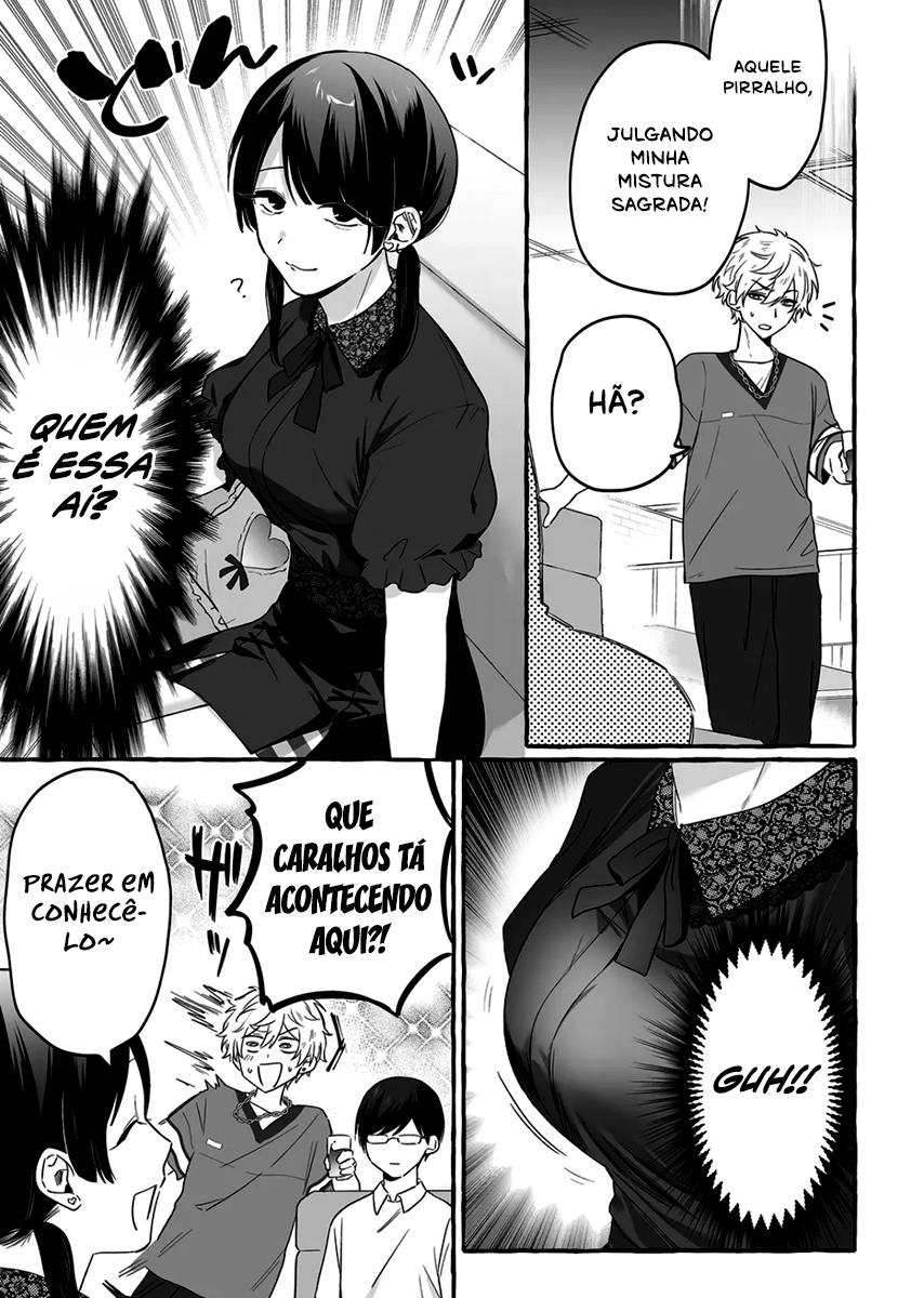Damedol to Sekai ni Hitori Dake no Fan Capítulo 1