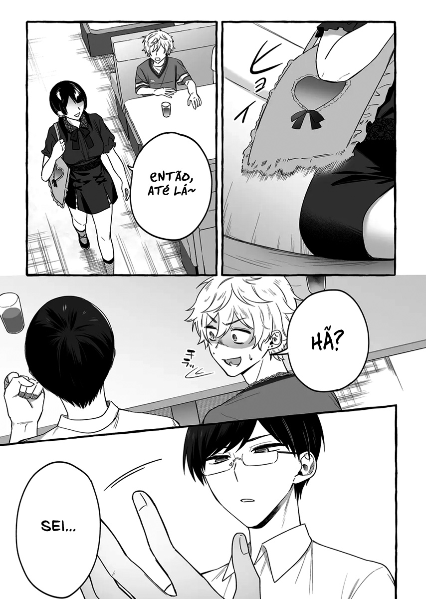 Damedol to Sekai ni Hitori Dake no Fan Capítulo 1