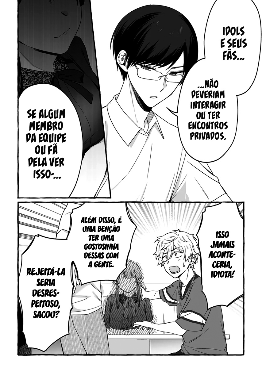 Damedol to Sekai ni Hitori Dake no Fan Capítulo 1