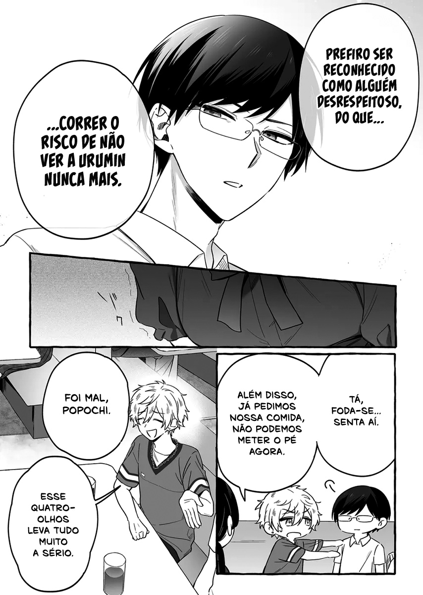 Damedol to Sekai ni Hitori Dake no Fan Capítulo 1