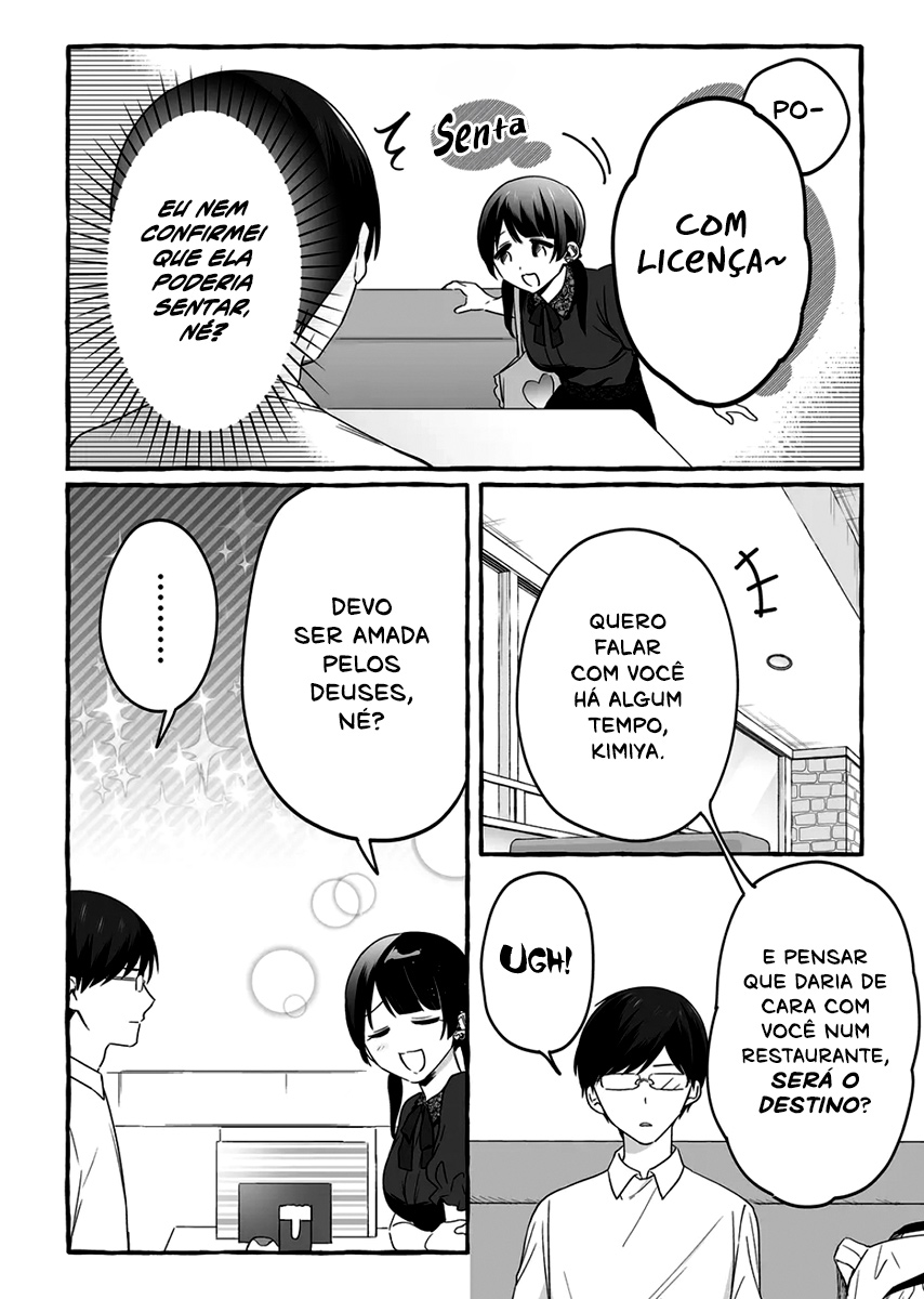 Damedol to Sekai ni Hitori Dake no Fan Capítulo 1