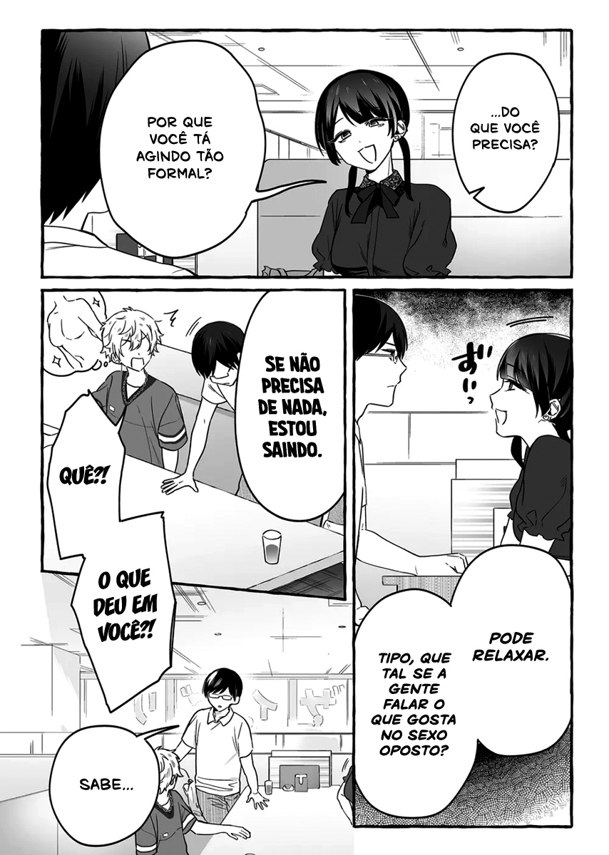 Damedol to Sekai ni Hitori Dake no Fan Capítulo 1