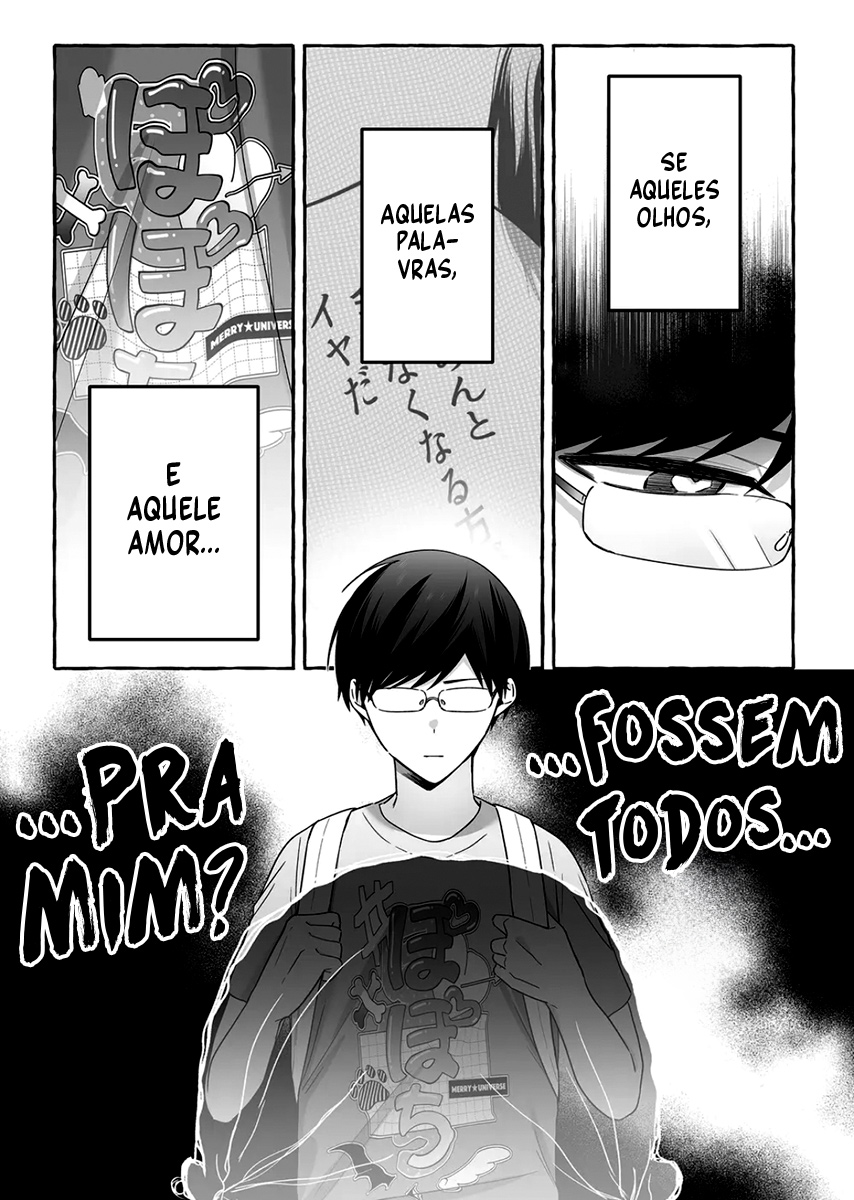 Damedol to Sekai ni Hitori Dake no Fan Capítulo 1