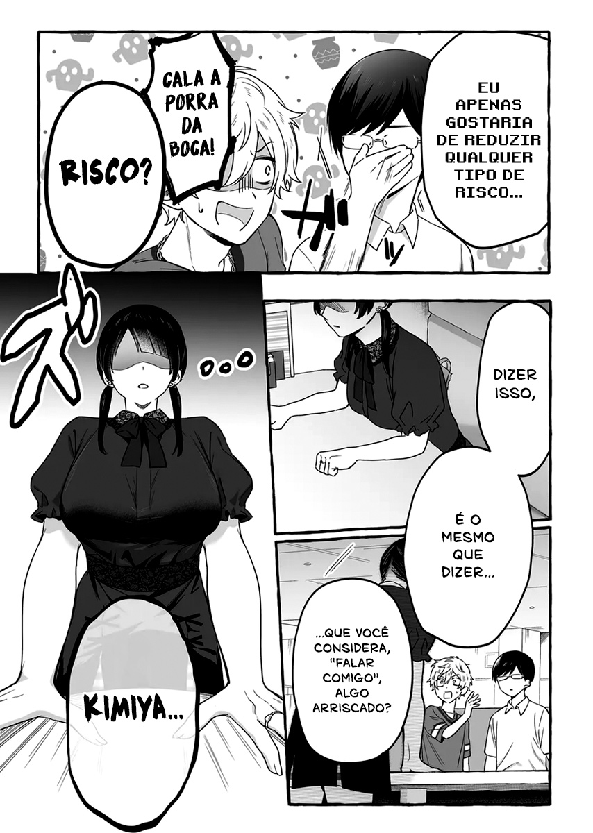 Damedol to Sekai ni Hitori Dake no Fan Capítulo 1