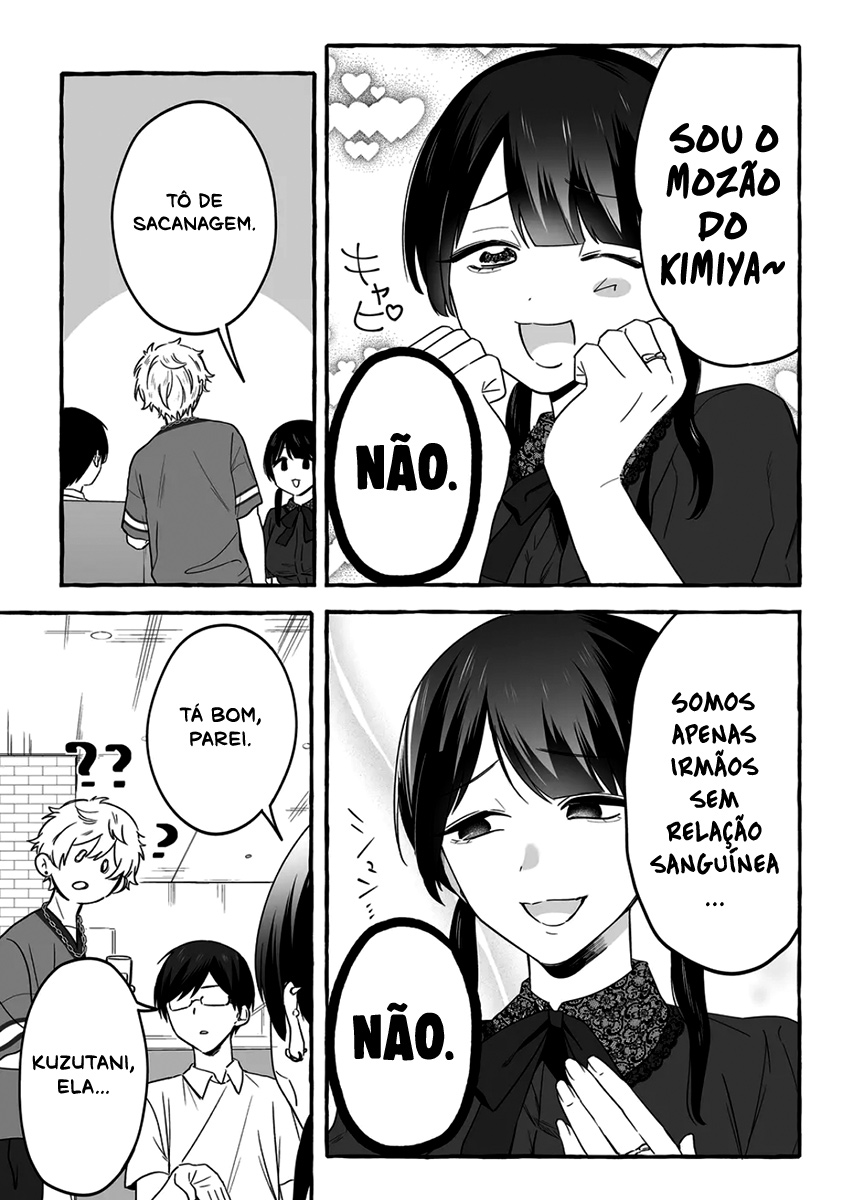 Damedol to Sekai ni Hitori Dake no Fan Capítulo 1