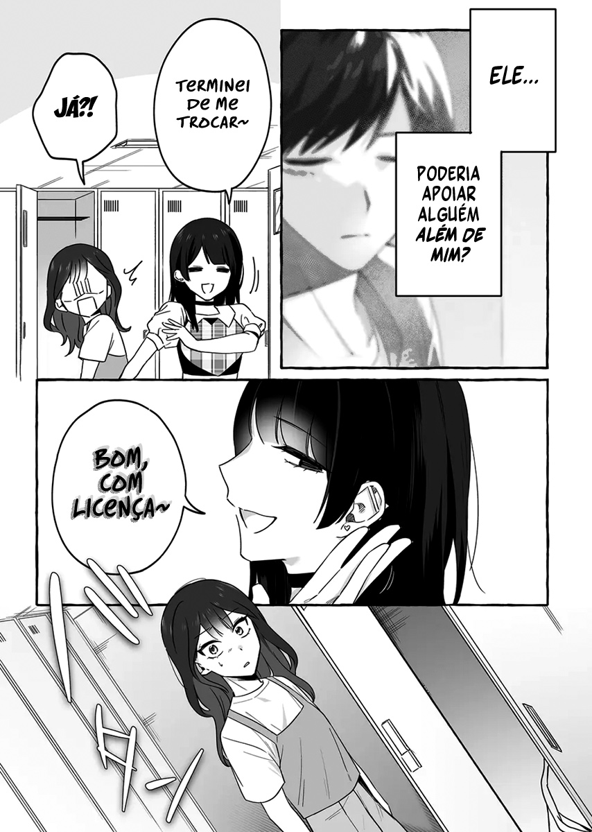 Damedol to Sekai ni Hitori Dake no Fan Capítulo 1