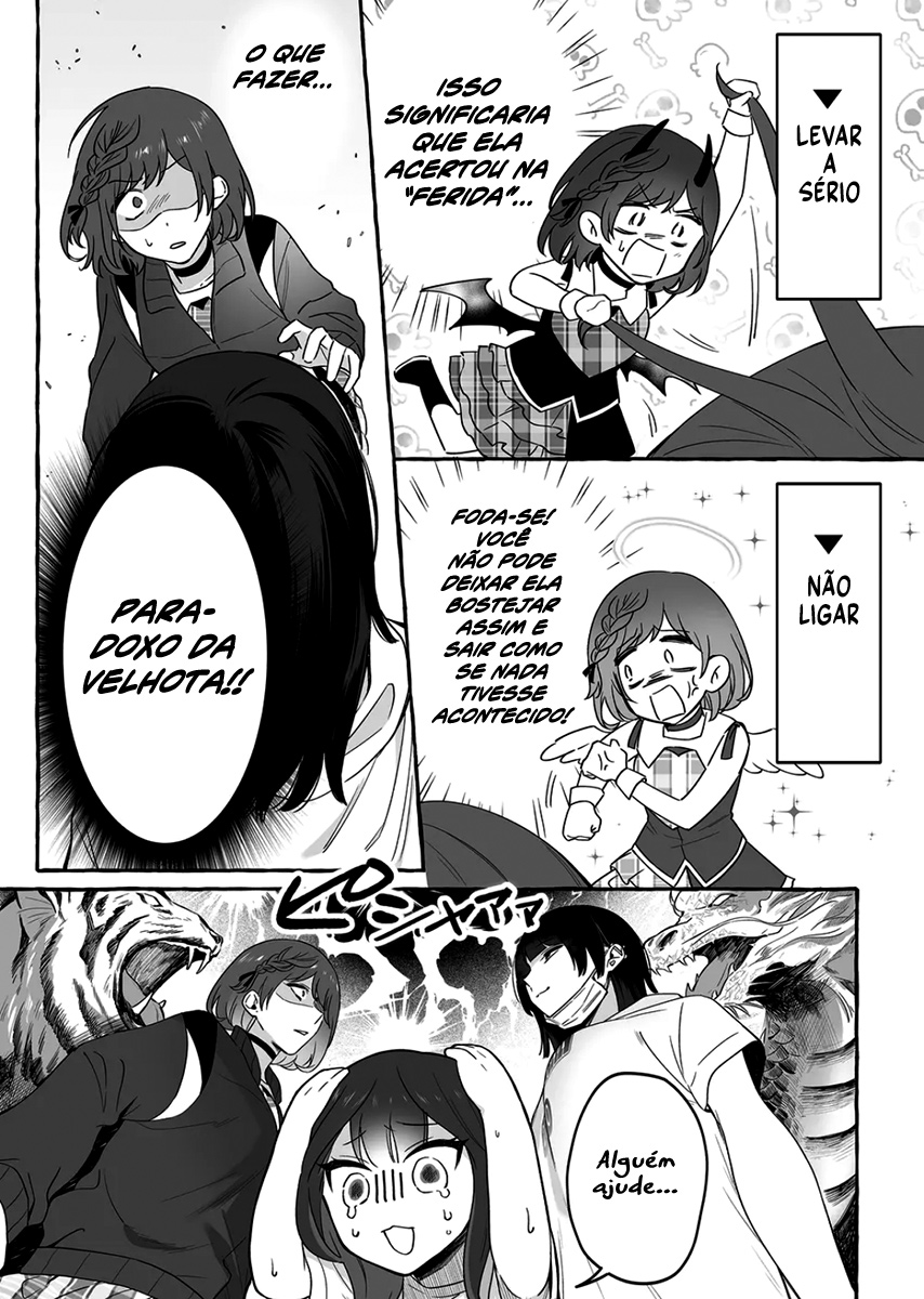 Damedol to Sekai ni Hitori Dake no Fan Capítulo 1