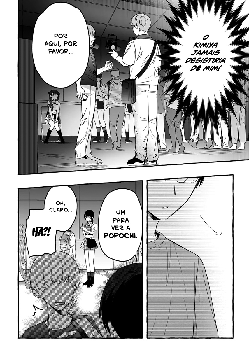 Damedol to Sekai ni Hitori Dake no Fan Capítulo 1