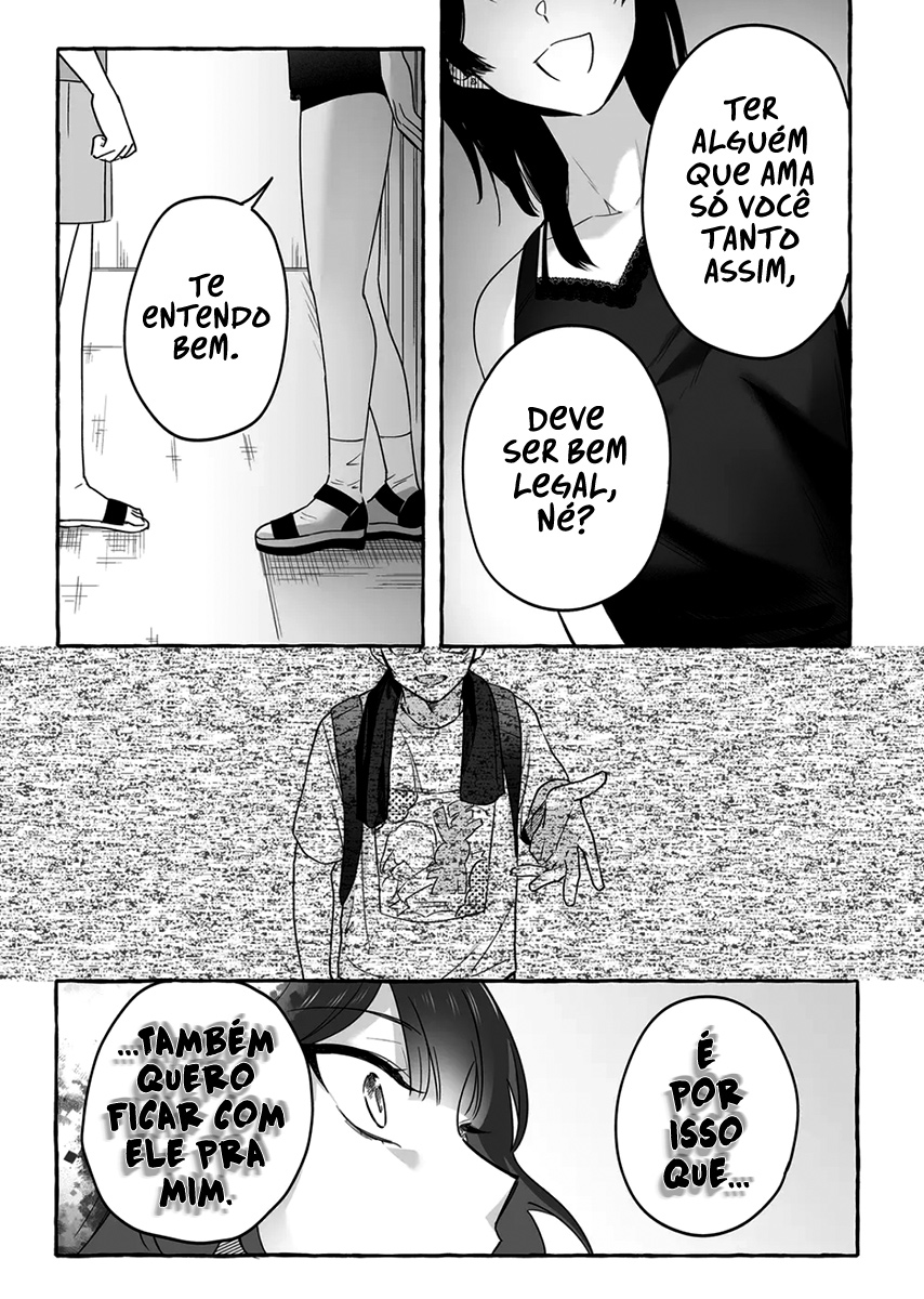Damedol to Sekai ni Hitori Dake no Fan Capítulo 1