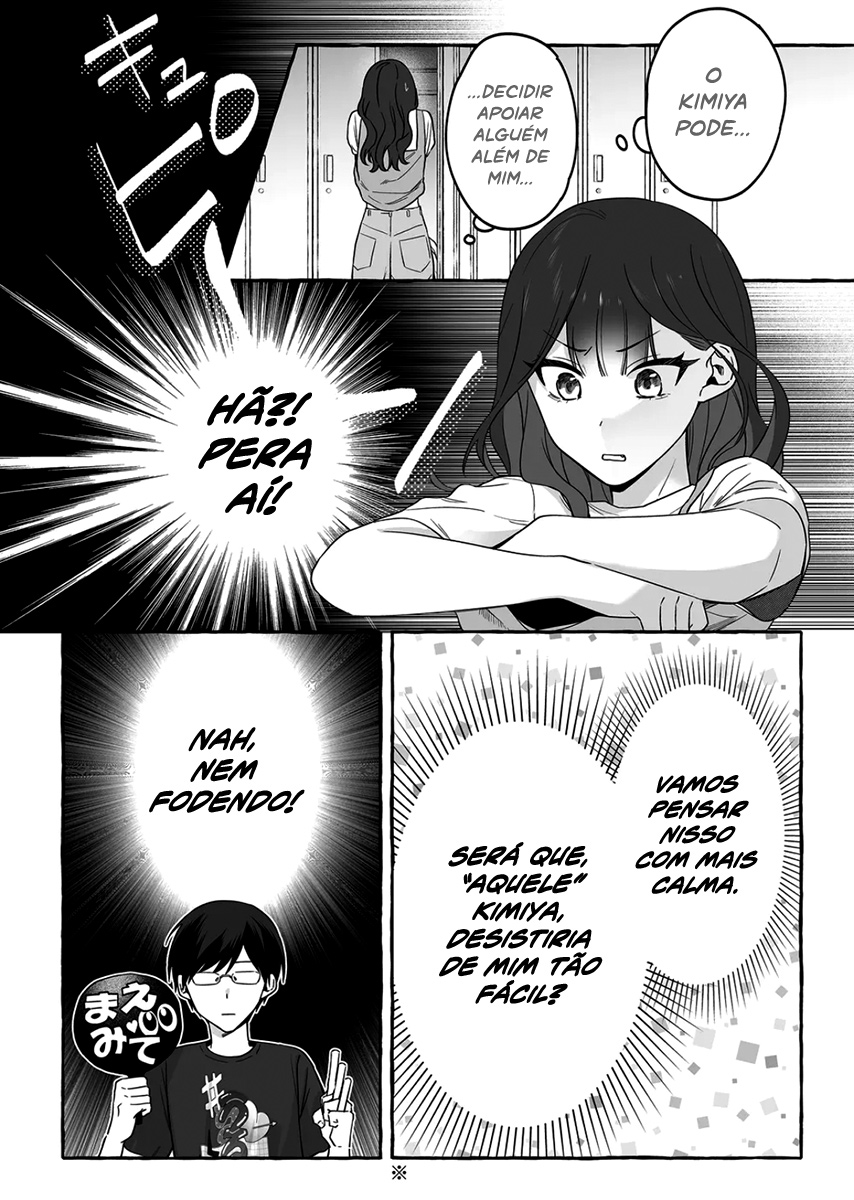 Damedol to Sekai ni Hitori Dake no Fan Capítulo 1