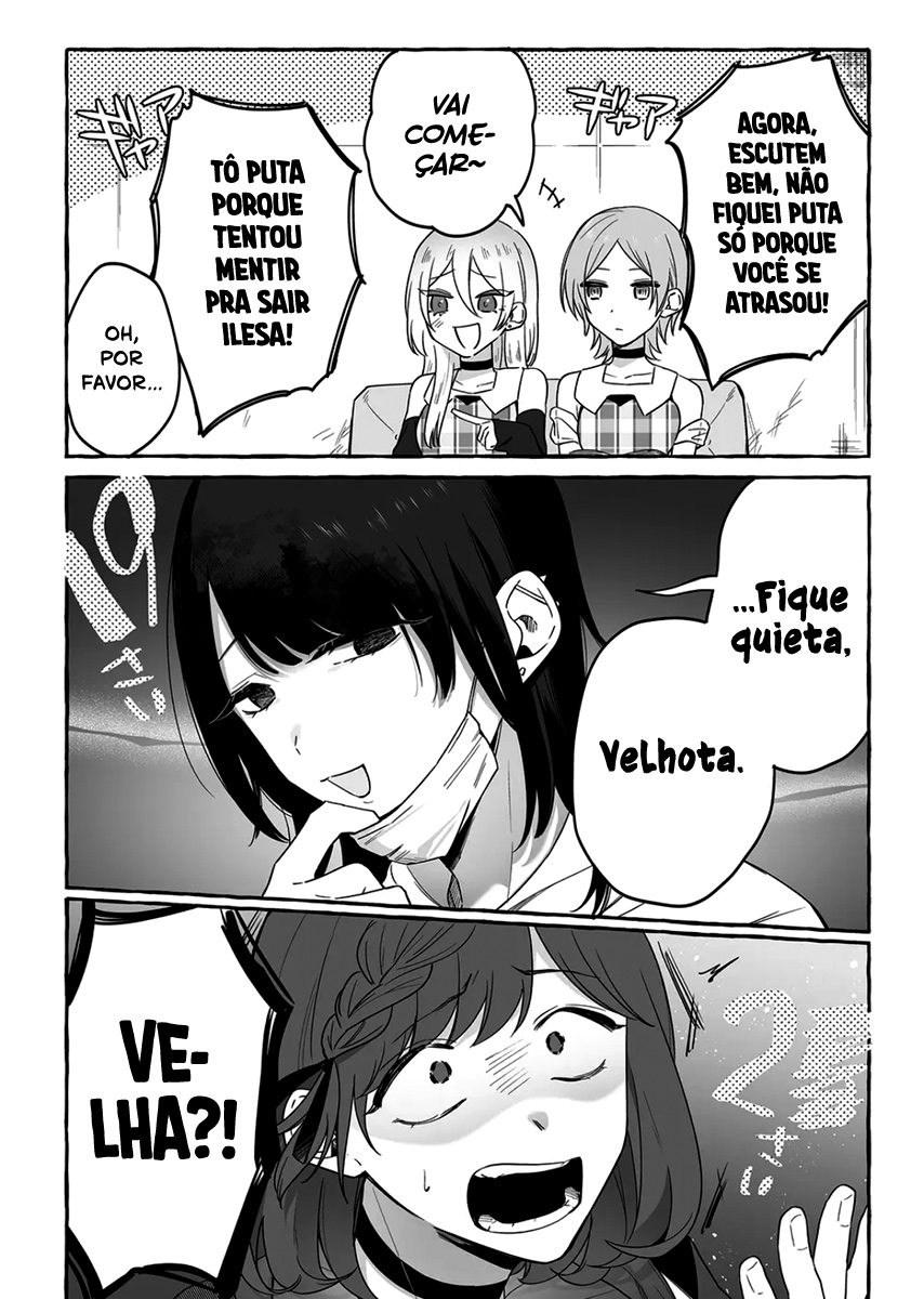 Damedol to Sekai ni Hitori Dake no Fan Capítulo 1