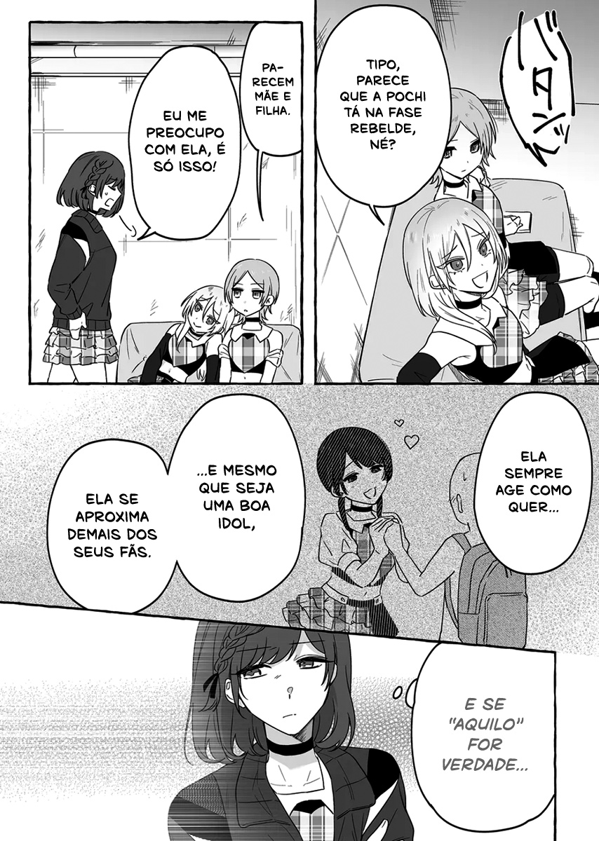 Damedol to Sekai ni Hitori Dake no Fan Capítulo 1