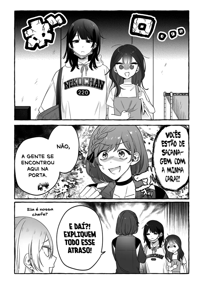 Damedol to Sekai ni Hitori Dake no Fan Capítulo 1