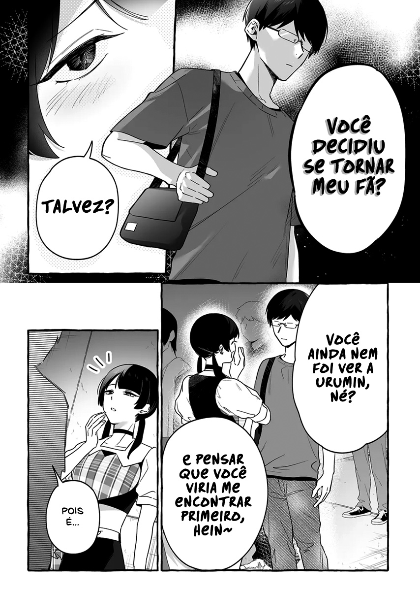 Damedol to Sekai ni Hitori Dake no Fan Capítulo 1