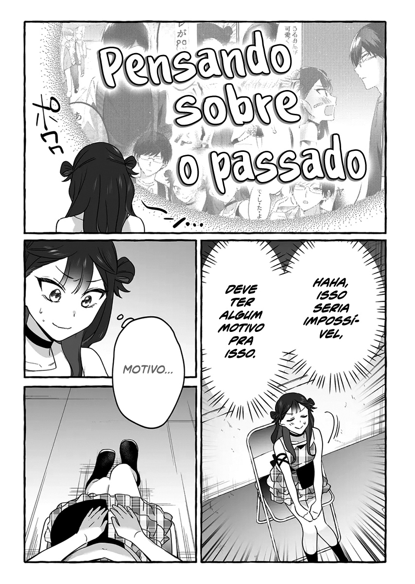 Damedol to Sekai ni Hitori Dake no Fan Capítulo 1