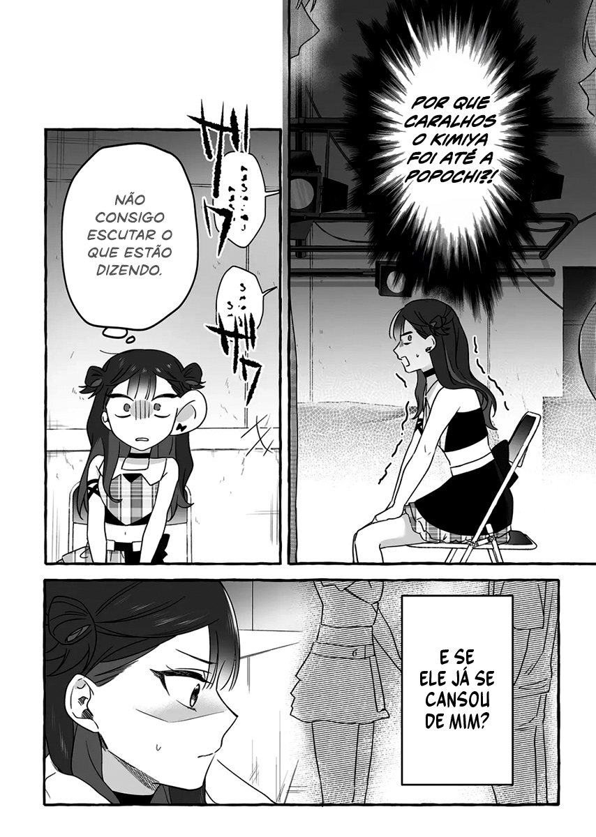Damedol to Sekai ni Hitori Dake no Fan Capítulo 1
