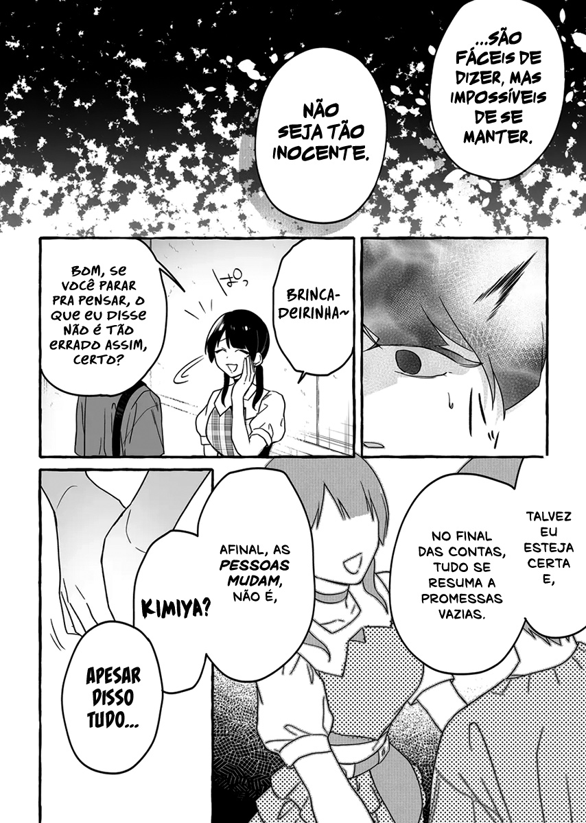 Damedol to Sekai ni Hitori Dake no Fan Capítulo 1