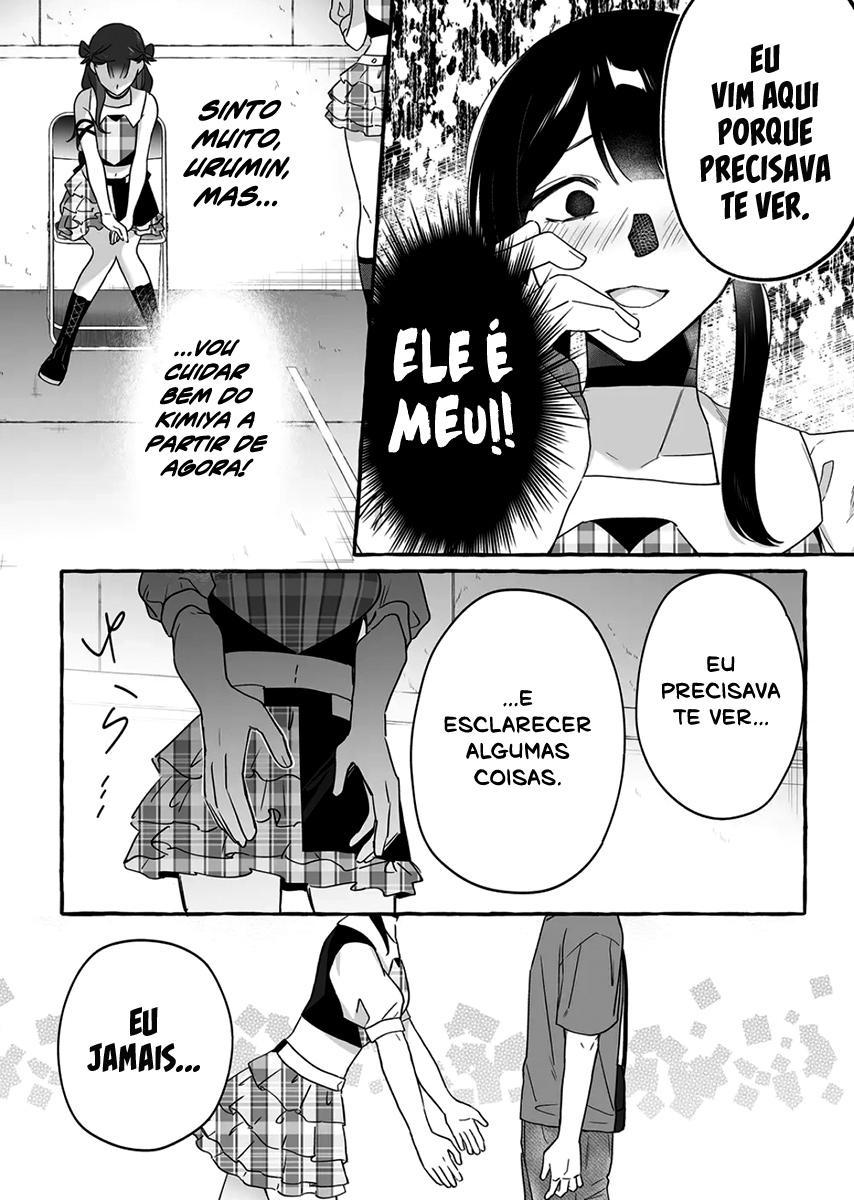 Damedol to Sekai ni Hitori Dake no Fan Capítulo 1
