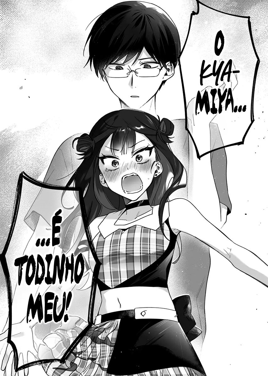 Damedol to Sekai ni Hitori Dake no Fan Capítulo 1