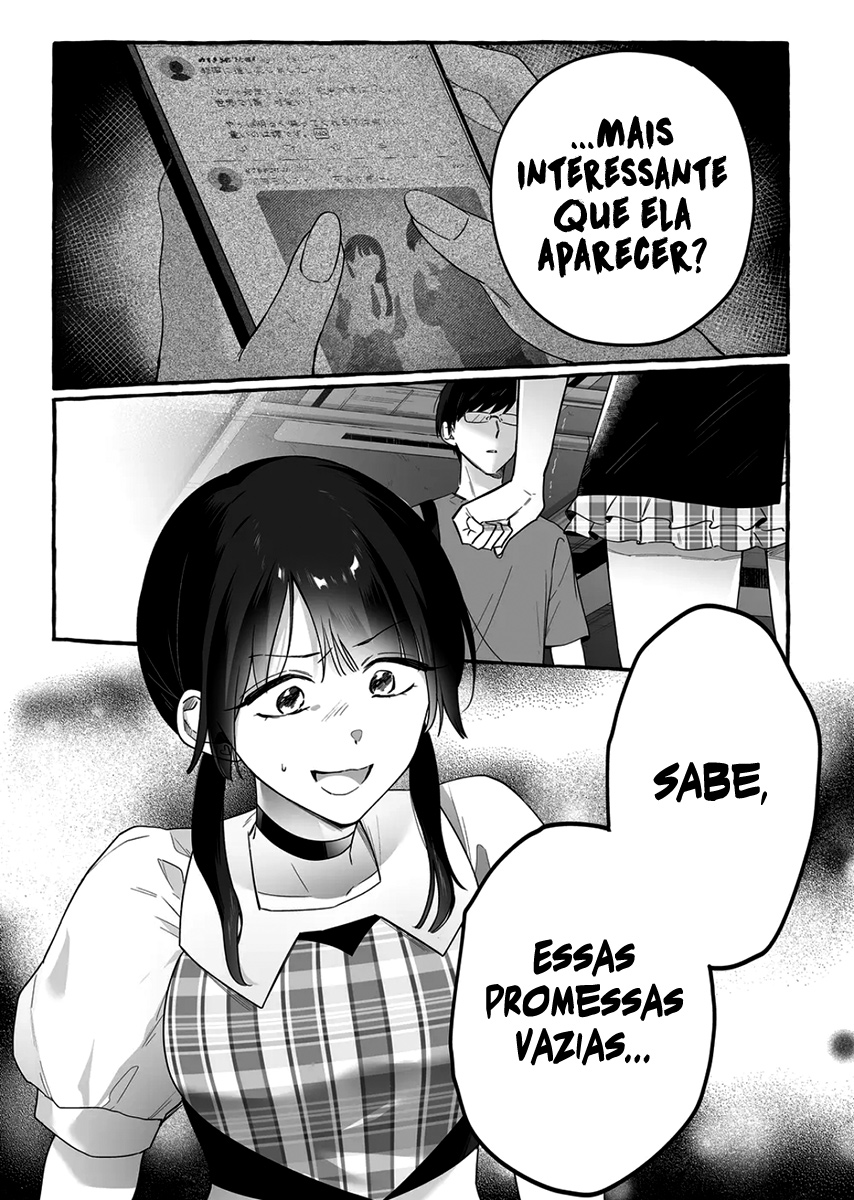 Damedol to Sekai ni Hitori Dake no Fan Capítulo 1