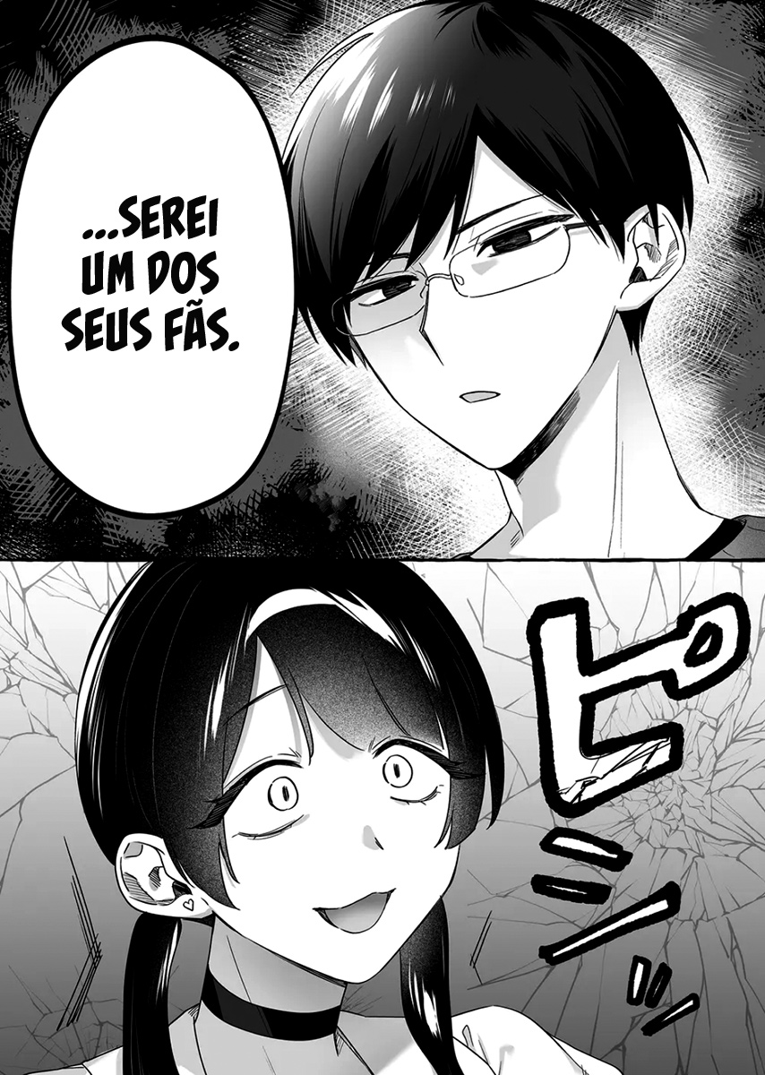 Damedol to Sekai ni Hitori Dake no Fan Capítulo 1