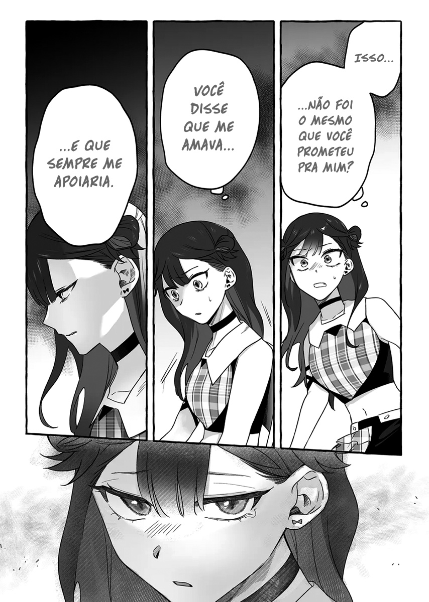 Damedol to Sekai ni Hitori Dake no Fan Capítulo 1