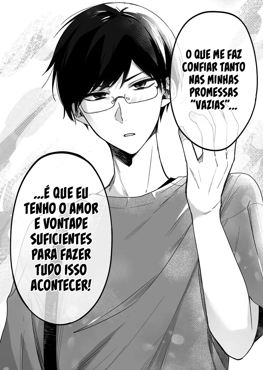 Damedol to Sekai ni Hitori Dake no Fan Capítulo 1